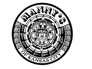 MANNY'S OF KANSAS CITY logo