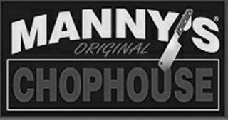 MANNY'S ORIGINAL CHOPHOUSE logo