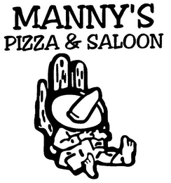 MANNY'S PIZZA & SALOON logo