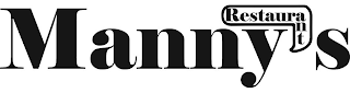 MANNY'S RESTAURANT logo