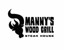 MANNY'S WOOD GRILL STEAK HOUSE logo