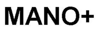 MANO+ logo