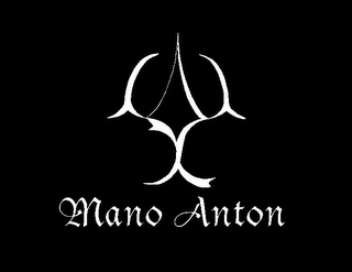 MANO ANTON logo