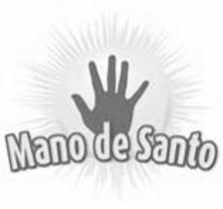 MANO DE SANTO logo