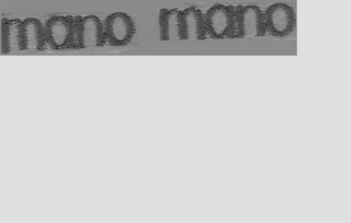 MANO MANO logo