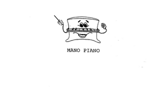 MANO PIANO logo