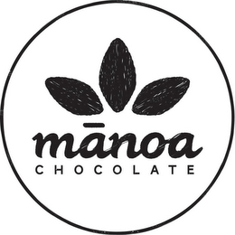 MANOA CHOCOLATE logo