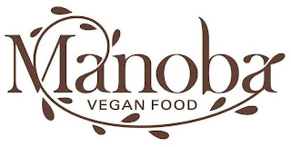 MANOBA VEGAN FOOD logo