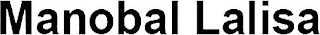 MANOBAL LALISA logo
