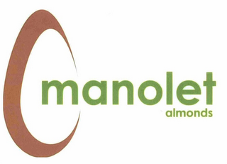 MANOLET ALMONDS logo