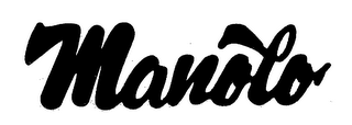 MANOLO logo