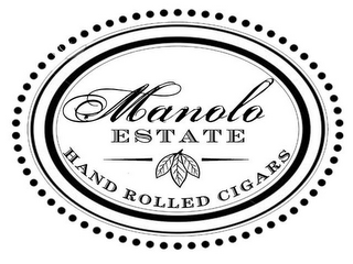 MANOLO ESTATE HAND ROLLED CIGARS logo