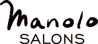MANOLO SALONS logo