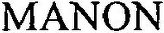 MANON logo