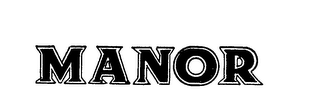 MANOR logo