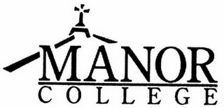 MANOR COLLEGE logo