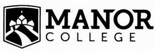 MANOR COLLEGE logo