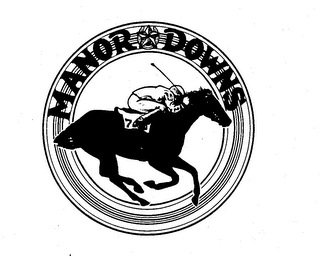 MANOR DOWNS 7 logo
