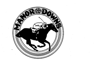 MANOR DOWNS logo