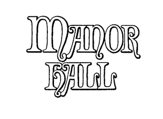 MANOR HALL logo