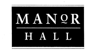 MANOR HALL logo