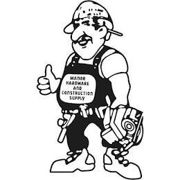 MANOR HARDWARE AND CONSTRUCTION SUPPLY logo
