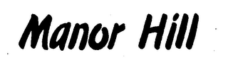 MANOR HILL logo