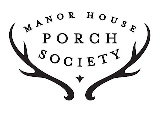 MANOR HOUSE PORCH SOCIETY logo