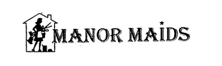 MANOR MAIDS logo