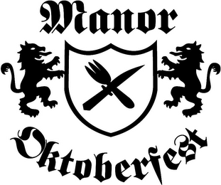 MANOR OKTOBERFEST logo