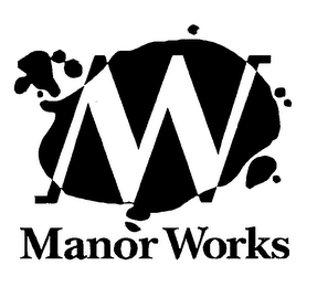 MANOR WORKS logo