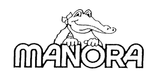 MANORA logo