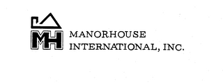 MANORHOUSE INTERNATIONAL, INC. MH logo