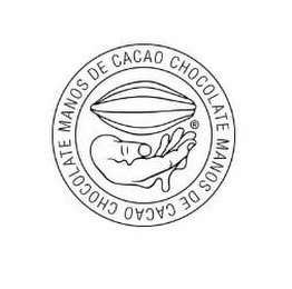 MANOS DE CACAO CHOCOLATE MANOS DE CACAO CHOCOLATE logo