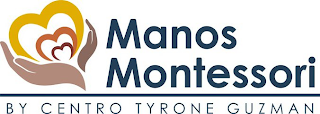 MANOS MONTESSORI BY CENTRO TYRONE GUZMAN logo