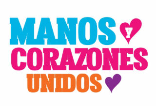 MANOS Y CORAZONES UNIDOS logo