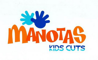 MANOTAS KIDS CUTS logo