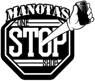 MANOTA'S ONE STOP SHOP logo