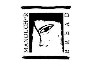 MANOUCHER BREAD logo