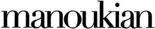 MANOUKIAN logo