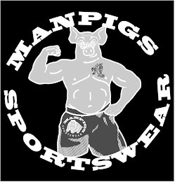 MANPIGS SPORTSWEAR MY SOW PINKY logo
