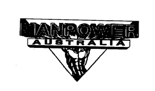 MANPOWER AUSTRALIA logo