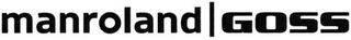 MANROLAND GOSS logo