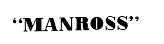 MANROSS logo