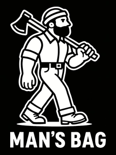 MAN'S BAG logo
