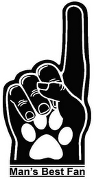 MAN'S BEST FAN logo