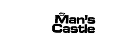 MAN'S CASTLE logo