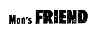 MAN'S FRIEND logo