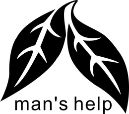 MAN'S HELP logo