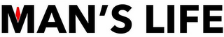 MAN'S LIFE logo